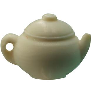 猛犸文玩奶酪小配饰雕刻件茶杯茶壶弟子珠紫砂壶提溜diy手串侧挂