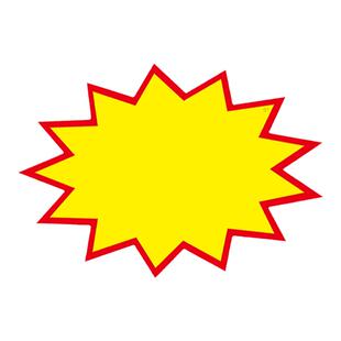 加大号100张爆炸贴送大头笔pop广告纸促销活动特价牌子服装百货标价海报价格牌价格标签标价钱标价牌促销商品