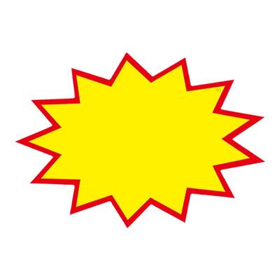 加大爆炸贴价格牌送大头笔