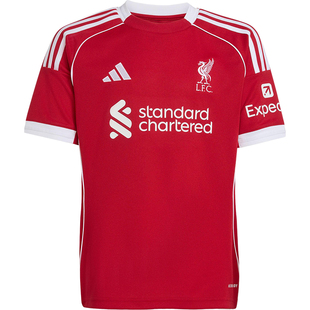 Adidas/阿迪达斯正品LIVERPOOL大童足球训练运动圆领球衣JV6436
