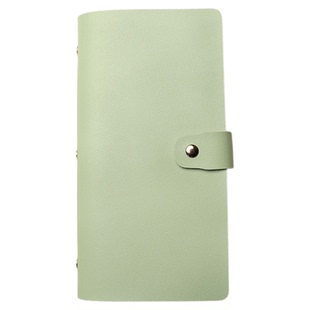 定期存单收纳本票据银行存单夹支票收纳多功能存折卡一体包保护套