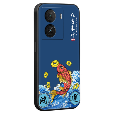 适用于vivoiqooz7x新年款手机壳