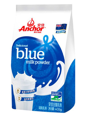 安佳400g蛋糕专用原材料全脂奶粉