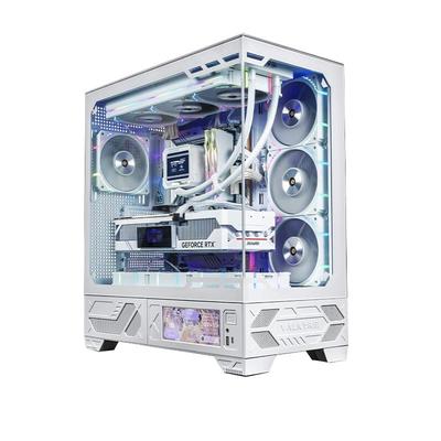 瓦尔基里台式电脑机箱曲面玻璃