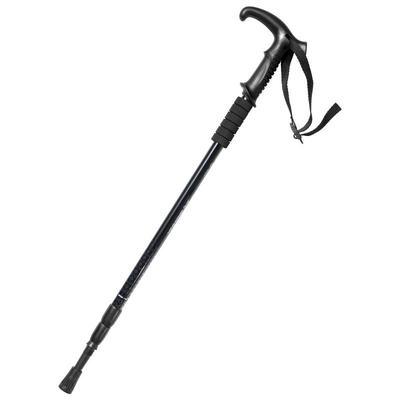 北山狼户外铝合金伸缩登山杖手杖超轻碳纤维折叠徒步手杖爬山拐杖