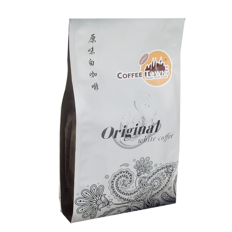 马来西亚原装进口咖啡城白咖啡coffee town/无蔗糖原味/速溶正品