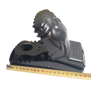 网红老鼠夹子家用强力老式地夹子捕鼠器大号抓大老鼠耗子踩盘神器