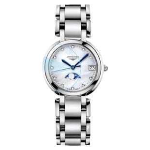 适用于浪琴心月表膜26.5镜面膜30.5名匠钢化膜星月贴膜软膜背膜