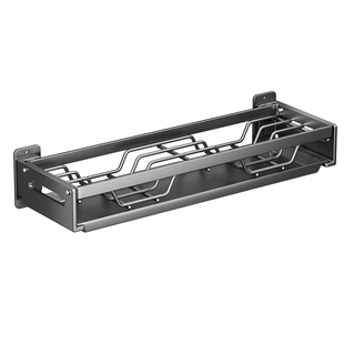 厨房置物架碗碟收纳架家用碗筷盒双层壁挂式放碗盘碗架盘子沥水架