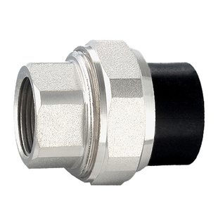 给水管接头配件管材PE管内丝活接头铁内牙加厚铜快速转换灌溉排水