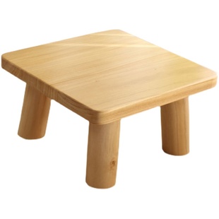 飘窗小桌子放在飘窗上的小桌子飘窗台小茶桌炕桌实木飘窗禅意茶桌