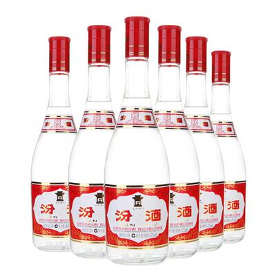 汾酒红盖汾酒42度玻汾