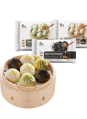锋味派儿童营养早餐鲜肉小笼汤包