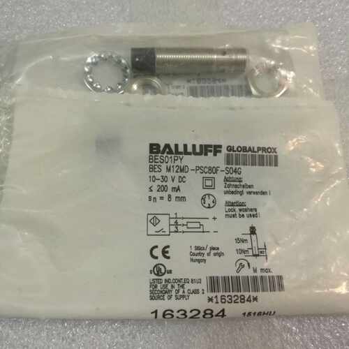 议价德国巴鲁夫BALLUFF接近开关BES01PY BES M12MD-PSC80F-S04G