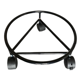 煤气罐托架加粗可移动万向轮花架置物承重架盆栽底座桶装水架