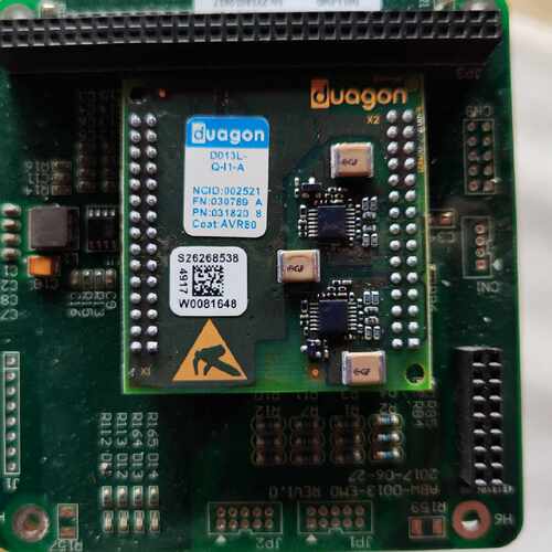 议价duagon D013L-Q-I1-A 通讯模块  测试完好 现货
