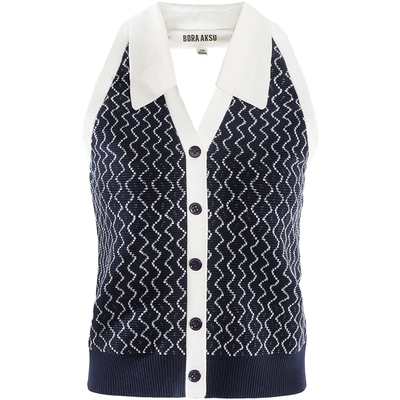 商场同款BoraAksu挂脖吊带背心