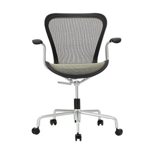 大拇指人体工学电脑椅家用久坐舒适办公椅简约靠背全网布透气座椅