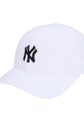 正品MLB帽子男女小标棒球帽休闲