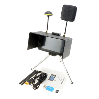 航模飞机穿越机5.8G图传显示屏