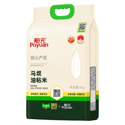 臻选舶元马坝油粘米地标认证5kg