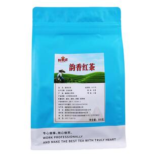 料果派韵香红茶500g手打柠檬茶奶茶店专用茶叶商用红茶正山小种