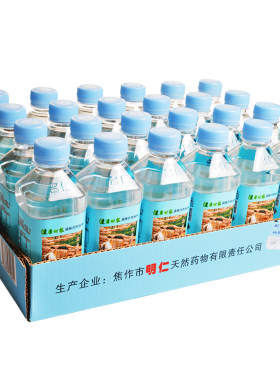 名仁苏打水经典原味碱性