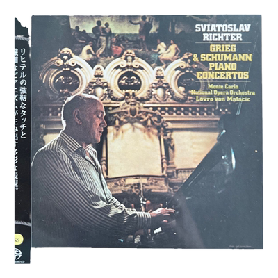 ESOTERIC格里格舒曼钢琴协奏曲