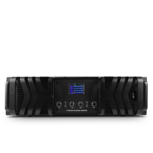 专业二四通道纯后级功放机舞台演出婚庆大功率音箱线阵低音炮公放