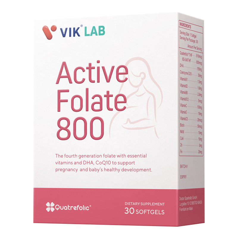 德国VIKLAB进口第四代微囊铁元铁剂补铁饮孕妇补铁女性铁剂