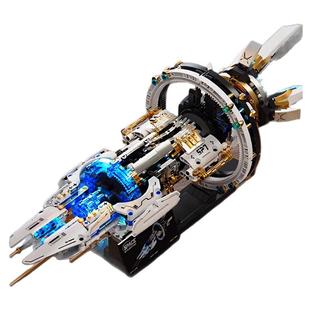 2026年新款空间站积木适用于乐高男孩拼装玩具12岁以上6新年礼物8