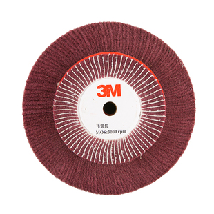 飞翼轮不织布纤维轮尼龙抛光轮不锈钢金属打磨抛光片百洁布拉丝轮