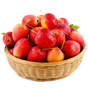 新疆香妃海棠果阿克苏鸡心小苹果脆甜水果新鲜当季整箱2025年沙果