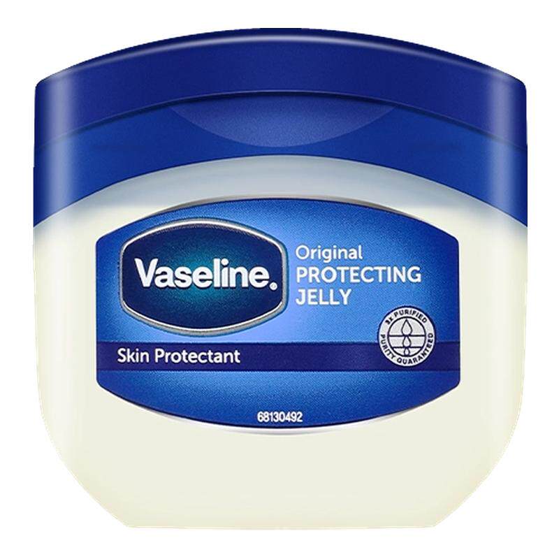 保税Vaseline/凡士林经典修护晶冻50ml保湿滋润改善干裂多效润唇