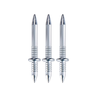 踢脚线双向无痕钉钉羊角钉子两头无头反扣尖钉木工双头强力固定钉