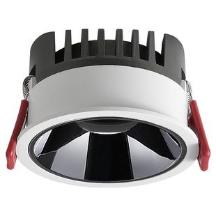 超薄射灯嵌入式洞灯矮吊顶led家用防眩矮款牛眼灯客厅天花洗墙灯