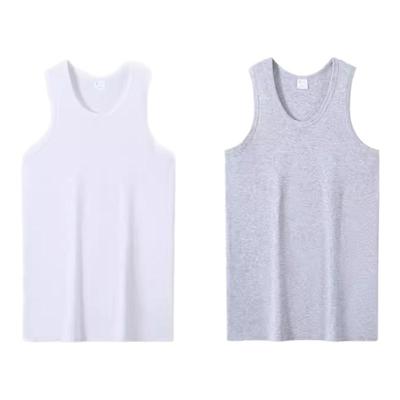 红豆男背心透气运动修身无袖T恤