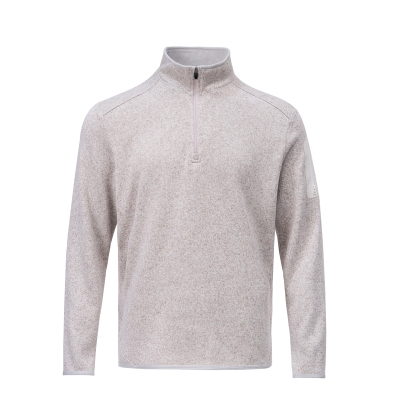 户外运动健身基础毛呢保暖卫衣男