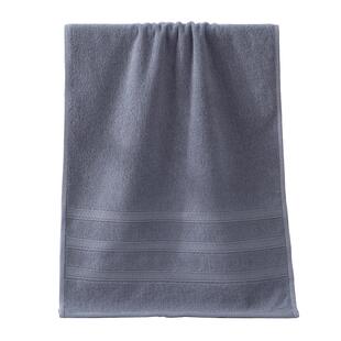 毛巾纯棉吸水不掉毛干发巾长毛巾洗澡巾男士全棉加厚运动大号手巾