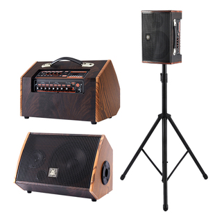 马丁密思吉他弹唱音响电木吉他音箱户外蓝牙可充电接话筒双输入