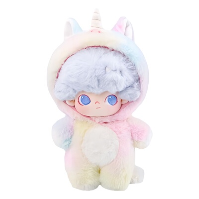 泡泡玛特DIMOO今晚不准睡棉花娃