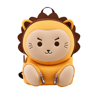 诺狐儿童书包幼儿园大班男女童户外出游小背包轻便开学可爱双肩包