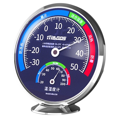 婴儿房用干温湿度计表高精度