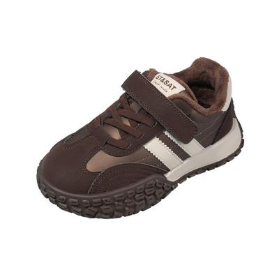 星期六儿童加绒运动板鞋