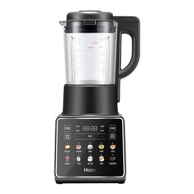 海尔破壁机家用HPB-X117ASZ加热全自动料理机豆浆榨汁机辅食搅拌