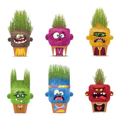 Hape草头娃娃男女孩3岁以上