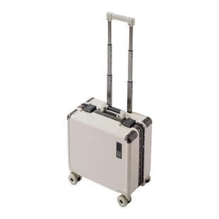 袋鼠行李箱男生可上飞机免托运18寸登机短途旅行用小型拉杆密码女