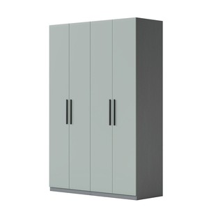 红苹果家具衣柜实木新款衣柜卧室家用2/3/4/5门衣柜R9224