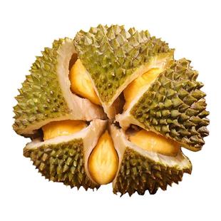 榴掌门猫山王榴莲冷冻生鲜水果D197马来西亚进口树熟新果榴莲包邮