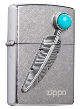 zippo防风打火机正品高档礼物男